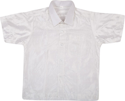 15% OFF on Thangamagan Boy's Solid Festive Shirt