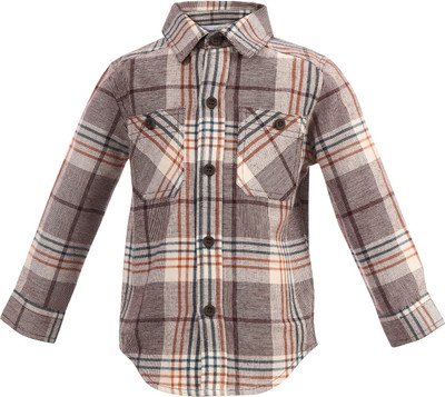 41% OFF on ShopperTree Baby Boy's Checkered Casual Shirt 41% OFF on ShopperTree Baby Boy's Checkered Casual Shirt