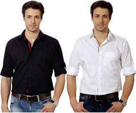 Top Notch Men's Solid Casual Shirt