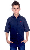 Mash Up Boy's Self Design Party Shirt Mash Up Boy's Self Design Party Shirt