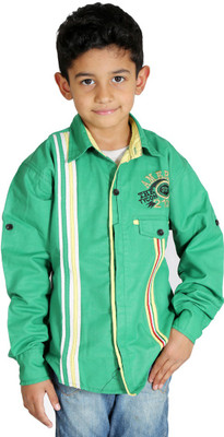 50% OFF on Perky Boy's Self Design Casual Shirt 50% OFF on Perky Boy's Self Design Casual Shirt