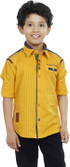 30% OFF on OKS Boys Boy's Striped Casual Shirt