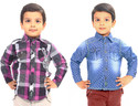 49% OFF on Bio Kid Boy's Woven Casual Shirt