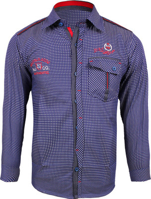 36% OFF on Jazzup Boy's Checkered Casual, Party, Festive Shirt