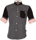 Fingerchips Boy's Checkered Party Shirt