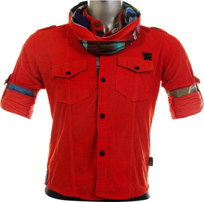20% OFF on Fingerchips Boy's Self Design Casual, Party Shirt 20% OFF on Fingerchips Boy's Self Design Casual, Party Shirt