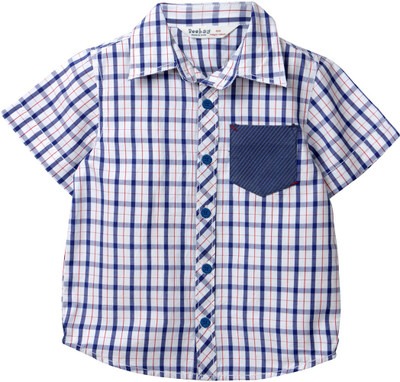 30% OFF on Beebay Boy's Checkered Casual Shirt 30% OFF on Beebay Boy's Checkered Casual Shirt