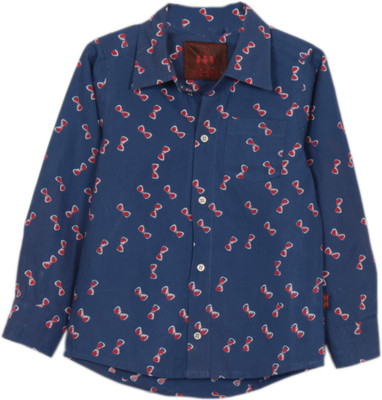 47% OFF on My Little Lambs Baby Boy's Printed Casual Shirt
