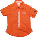 FS Mini Klub Boy's Solid Casual Shirt