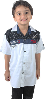 30% OFF on Purple Nasty Boy's Printed Casual Shirt