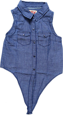 40% OFF on Tales & Stories Girl's Striped Casual Shirt 40% OFF on Tales & Stories Girl's Striped Casual Shirt