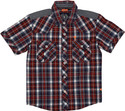 Super Young Boy's Checkered Casual Shirt