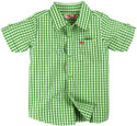 30% OFF on Oye Boy's Checkered Casual Shirt
