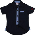 40% OFF on FS Mini Klub Boy's Solid Casual Shirt