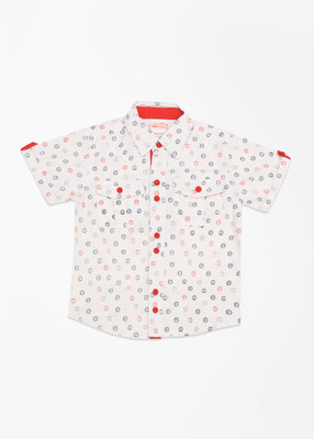 30% OFF on FS Mini Klub Printed Casual Shirt