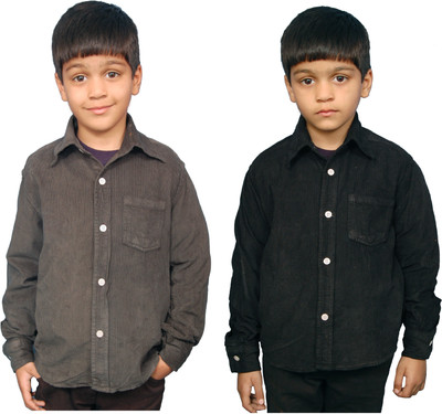 65% OFF on Fashion N Style Boy's Solid Casual Shirt