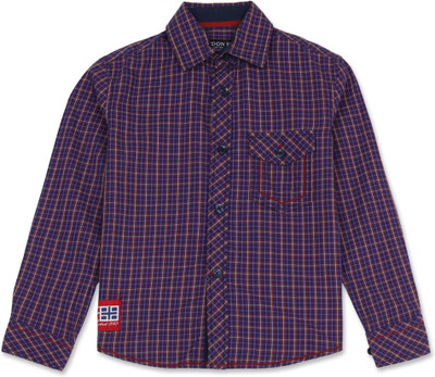 50% OFF on London Fog Boy's Checkered Casual Shirt 50% OFF on London Fog Boy's Checkered Casual Shirt