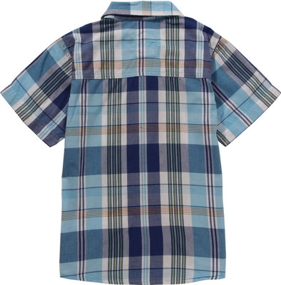 41% OFF on Levi's Boy's Checkered Casual Shirt