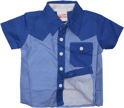 40% OFF on FS Mini Klub Baby Boy's Striped Casual Shirt 40% OFF on FS Mini Klub Baby Boy's Striped Casual Shirt
