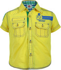 50% OFF on UFO Boy's Solid Casual Shirt 50% OFF on UFO Boy's Solid Casual Shirt