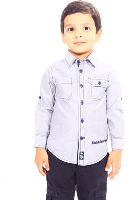 35% OFF on Bio Kid Baby Boy's Solid Casual Shirt