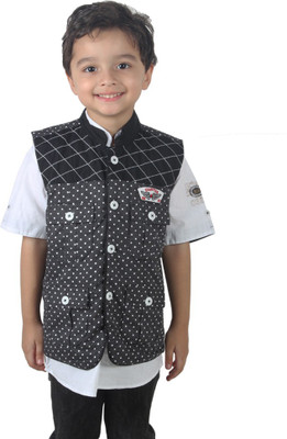 30% OFF on Purple Nasty Baby Boy's Printed Casual Shirt