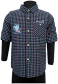 40% OFF on Tales & Stories Boy's Checkered Casual Shirt