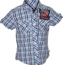 30% OFF on Cool Quotient Boy's Checkered Casual Shirt
