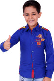 40% OFF on OKS Boys Boy's Solid Casual Linen Shirt 40% OFF on OKS Boys Boy's Solid Casual Linen Shirt