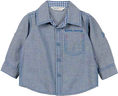 40% OFF on Beebay Baby Boy's Self Design Casual Shirt 40% OFF on Beebay Baby Boy's Self Design Casual Shirt