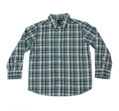 61% OFF on Orange Plum Boy's Checkered Casual Shirt