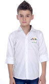 Mash Up Boy's Solid Casual Shirt Mash Up Boy's Solid Casual Shirt
