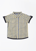 25% OFF on People Boy's Checkered Casual Shirt