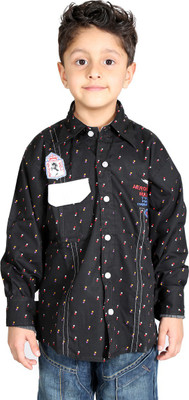 27% OFF on Perky Boy's Polka Print Casual Shirt 27% OFF on Perky Boy's Polka Print Casual Shirt