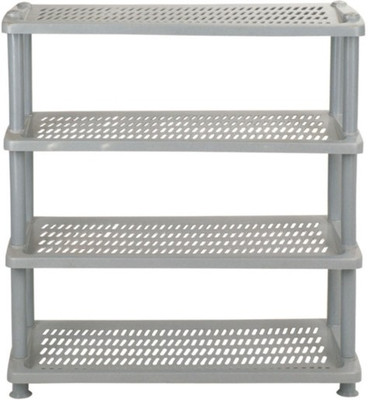 47% OFF on SJC Plastic Wall Shelf Number of Shelves - 4, Grey 47% OFF on SJC Plastic Wall Shelf Number of Shelves - 4, Grey