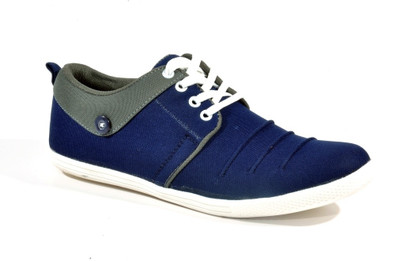14% OFF on Big Wing Trendy Blue Sneakers