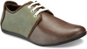 20% OFF on Yepme Brown & Green Casual Shoes