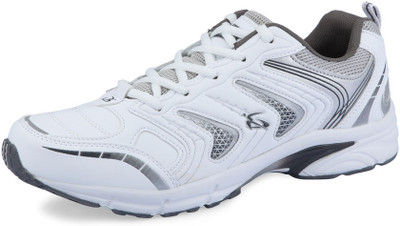 Tavera Men CS-8 Grey White Walking Shoes Tavera Men CS-8 Grey White Walking Shoes