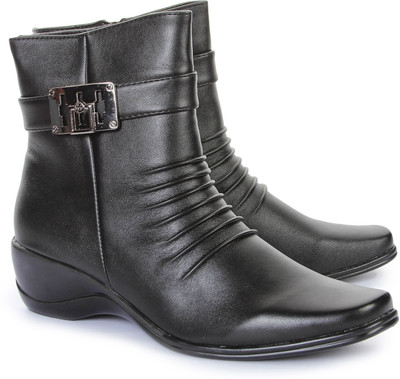 20% OFF on Do Bhai 978-626-Black Boots Boots 20% OFF on Do Bhai 978-626-Black Boots Boots