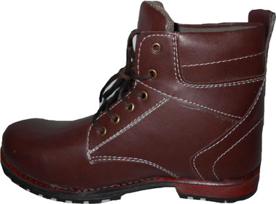 70% OFF on Aaron Camel Boots