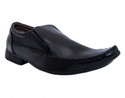 70% OFF on Adam Step Black Slip On Shoes