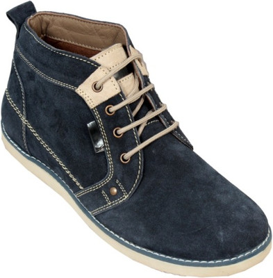 71% OFF on Ztoez Blue Boots 71% OFF on Ztoez Blue Boots