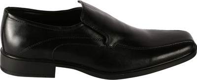 60% OFF on Bacca Bucci Black Slip On Shoes