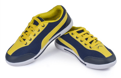 65% OFF on Super Matteress Blue-110 Casuals Shoes