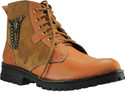 52% OFF on Dziner Tan Boots 52% OFF on Dziner Tan Boots