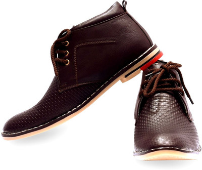 49% OFF on Sam Stefy Synthetic Leather Sneakers