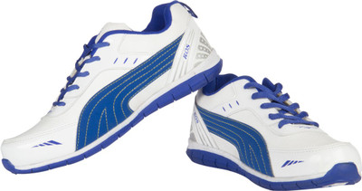 Ros 1069-White-R.Blue Walking Shoes Ros 1069-White-R.Blue Walking Shoes