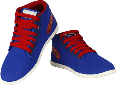 21% OFF on Vivaan Footwear Blue-154 Sneakers