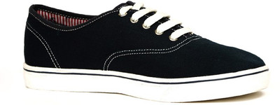 50% OFF on Basics Plain Canvas Shoes