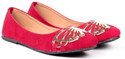 20% OFF on TEN Women Red Front Design Bellies 20% OFF on TEN Women Red Front Design Bellies